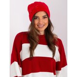 Wool Fashion Italia Cap-AT-CZ-2329.76-red | Shoptok.si