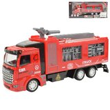 Magic Toys Fire Rescue: Gasilski avtomobil z vodnim topom s pogonom na vztrajnik 19 cm | Shoptok.si