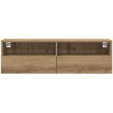 TV zidni ormar hrast artisan 100 x 30 x 30 cm Konstruirano drvo | Eponuda.ba
