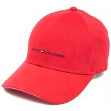 Tommy Hilfiger Kape s šiltom - Rdeča Cene