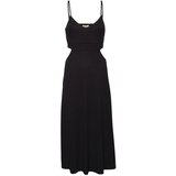 Michael Kors Dress - BUSTIER CUTOUT MIDI DRESS black | Shoptok.si