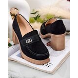 Resti Women's moccasins on a post Lemaneg | ePonuda.com