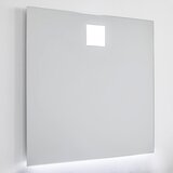 Bessagi Home moderna kopalnica matteo, črna, led | Shoptok.si