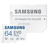 Samsung Micro SD 64GB EVO Plussa adapteromUp to... Samsung Micro SD 64GB EVO Plussa adapteromUp to... Slike