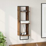  Polica na zidu Staro drvo 30 x 25 x 100 cm Konstruirano drvo | shoptok.hr