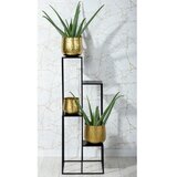  Stalak za cveće 110x40 cm crni | Eponuda.com