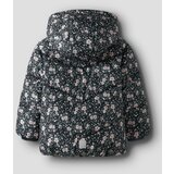 name it Zimska jakna 'NMFMAY' nočno modra / jelka / puder | Shoptok.si