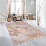 Mila Home bež pralna preproga 80x150 cm dusty leaves – | Shoptok.si