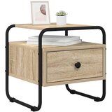  Noćni ormar Hrast sonoma 40 x 39,5 x 40 cm Konstruirano drvo | Eponuda.ba