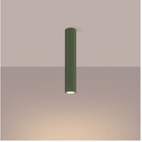 Nice Lamps Zelena stropna svjetiljka Gleam – | shoptok.hr