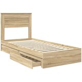  s od storage Sonoma hrast 75 x 190 cm Konstruirano drvo | shoptok.hr