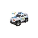 Policijski auto na baterije – svjetlosni i zvučni efekti Plava | shoptok.hr