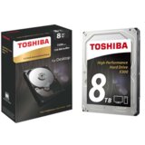 Toshiba SATA3 8TB HDETV11ZPA51 7200rpm 256MB Cache hard disk
