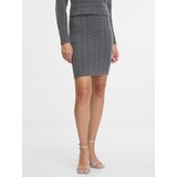 Orsay Grey women's skirt - Women's | Shoptok.si