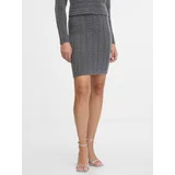 Orsay Grey women's skirt - Women's