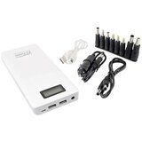 XTPower XT-16000 QC3 powerbank (rezervna baterija) 15600 mAh Li-Ion USB, DC utičnica 3.5 mm bijela | Eponuda.ba