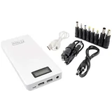 XT-16000 QC3 powerbank (rezervna baterija) 15600 mAh Li-Ion USB, DC utičnica 3.5 mm bijela