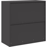 Ormarić za pohranu Crna 90 x 40 x 90 cm Čelik | shoptok.hr