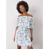 LAKERTA Dress-LK-SK-508208.65P-white-blue | shoptok.hr