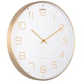 Karlsson Stenska ura ø 40 cm Elegance Glow – | Shoptok.si