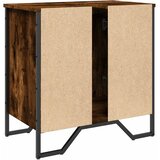 Ormarić za umivaonik boja dimljenog hrasta 60x35x60 cm drveni | shoptok.hr