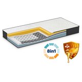 Dormeo madrac imemory s+ silver propolis 20 cm. 8 kombinacija tvrdoće, s propolisom, nagrađena Octaspring® tehnologija, 3 zone, dvostruka reverzibilna | shoptok.hr