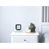  LCD budilica sa zaslonom temperatura datum vlažnost crna | shoptok.hr