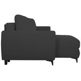 MID.YOU KOTNA SEDEŽNA GARNITURA, antracit | Shoptok.si