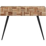  Konzolni stol 110 x 34 x 80 cm od masivne obnovljene tikovine | Eponuda.com