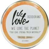 We Love The Planet original orange dezodorant - deo krema Cene