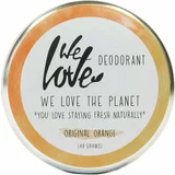 We Love The Planet original orange dezodorant - deo krema