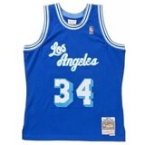 Mitchell And Ness Majice s kratkimi rokavi Nba Swingman Los Angeles Lakers Shaquille O'neal pisana | Shoptok.si