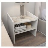Hanah home noćni ormarić adin white ephesus Cene
