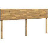  Uzglavlje s prirodnim rubom ROSTOCK Bijela 200 cm | shoptok.hr