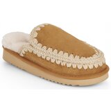 Mou ESKIMO SLIPPER SUEDE Smeđa Cijene