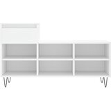  Ormarić za cipele bijeli 102 x 36 x 60 cm od konstruiranog drva Bijela | Shoptok.si
