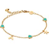 Amelia Parker Zapestnice Zapestnica Pozlačena | Shoptok.si