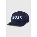 Boss Kapa boja: tamno plava, s aplikacijom