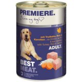 Premiere dog best meat konzerva za pse adult - ćuretina, šargarepa i pirinač 400g