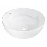 Grohe 103538SH00 Essence 40 x 40 cm okrogli beli nadpultni keramični umivalnik | Shoptok.si