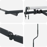  Okvir tende Antracit 3 x 2 m Kovina | Shoptok.si