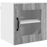  Zidni kuhinjski ormarić s policom Siva Sonoma 40 x 31 x 40 cm | shoptok.hr