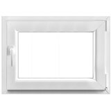 SAMOPEV pvc prozor 70 80x50 d low-e otklopno/zaokretni 1 krilo UW1,3 | shoptok.hr