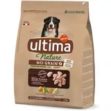 Ultima Nature No Grain Medium/Maxi puran - 8,1 kg (3 x 2,7 kg)