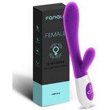 Adam i Eva Zeka vibrator sa reljefnim perlicama (23 cm) Cene