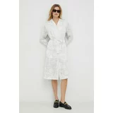 Calvin Klein Haljina boja: bijela, mini, oversize