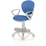 MID.YOU Otroški Vrtljivi Stol Colour, Modra, Siva | Shoptok.si
