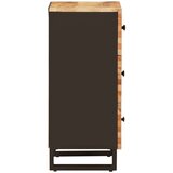  Pomoćni ormarić Smeđa 40 x 33 5 x 75 cm Čvrsto drvo manga | shoptok.hr
