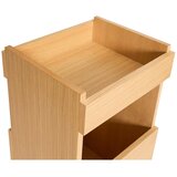 Hübsch Kolica za posluživanje na kotačima u dekoru hrasta 35x40 cm Forma – | shoptok.hr