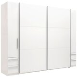 Mömax Omara Z Drsnimi Vrati Bordo, Bela, 270cm cene